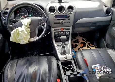 2012 Chevrolet Captiva Sport from USA, damaged, VIN 3GNAL2EK4CS519669